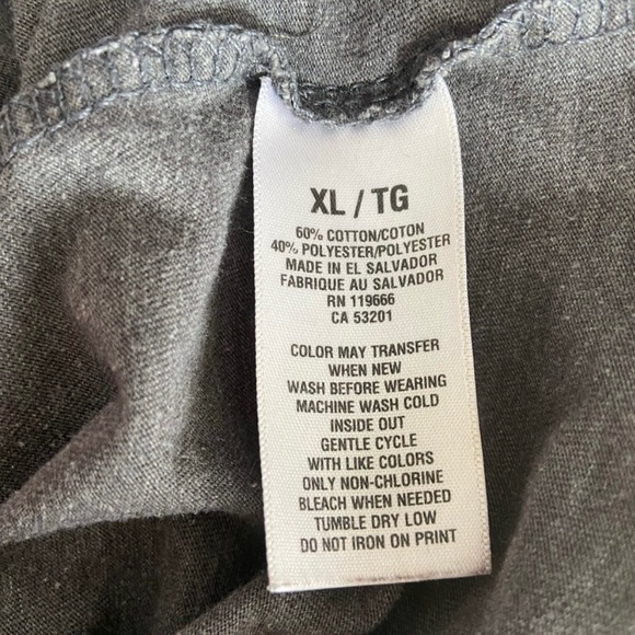 ✨3/$20✨ Aeropostale Women’s Grey Short Sleeve Tee - Picture 8 of 8